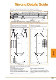 Nirvana Details Guide - Reid Construction Systems