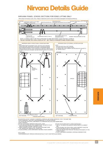 Nirvana Details Guide - Reid Construction Systems