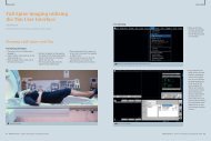 Full Spine Imaging utilizing the Tim User Interface - Siemens New ...