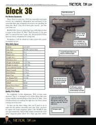 Glock 36 [.45 ACP] - Tactical Tim