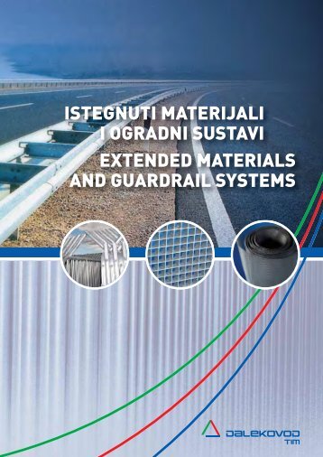 Istegnuti materijali i ogradni sustavi.pdf - Dalekovod TIM