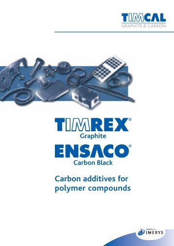 ENSACO® Conductive Carbon Black for polymer ... - Timcal Graphite