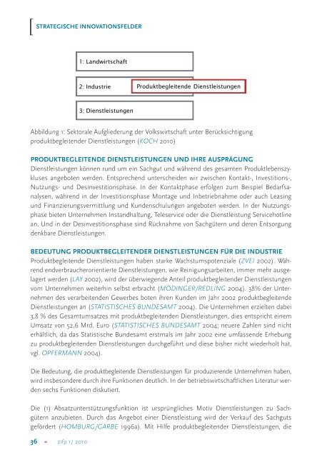 Zeitschrift für Innovationsmanagement in Forschung ... - Alfred Mack