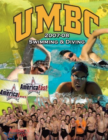 men's profiles 2007-08 umbc swimming & diving - UMBCRetrievers ...