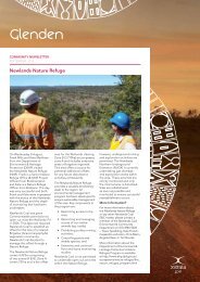 September Newsletter - Glenden