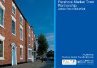 Pershore Market Town Partnership - Wychavon District Council