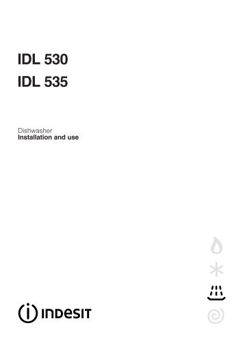 IDL 530 IDL 535 - Indesit