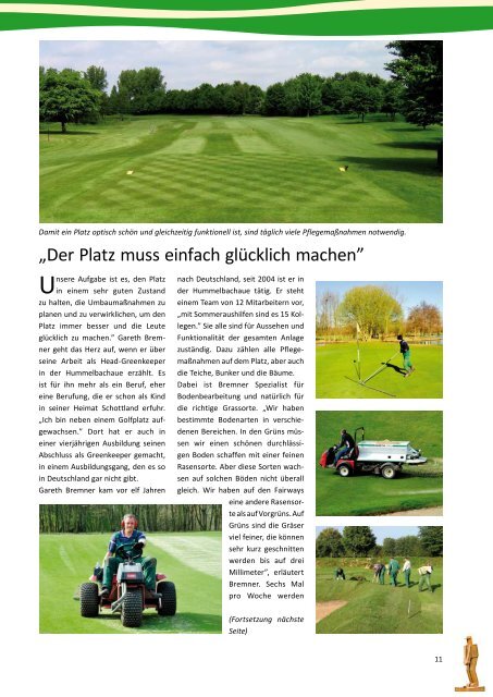 Hummelbachaue News - Golfclub Hummelbachaue