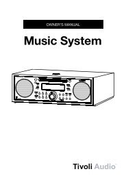 Music System - Tivoli Audio