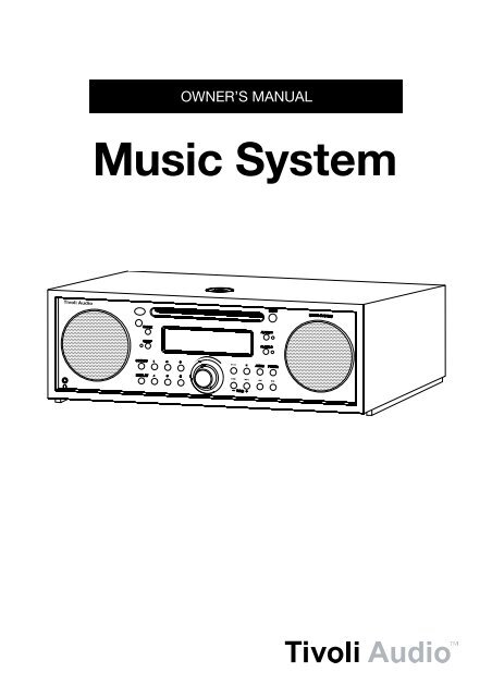 Music System - Tivoli Audio