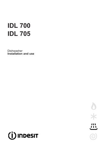 IDL 700 IDL 705 - Indesit