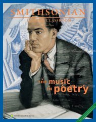 Music Poetry IN - Smithsonian Education