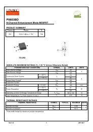 UNIKC P0603BD