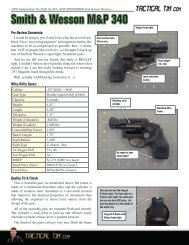 Smith & Wesson M&P 340 - Tactical Tim