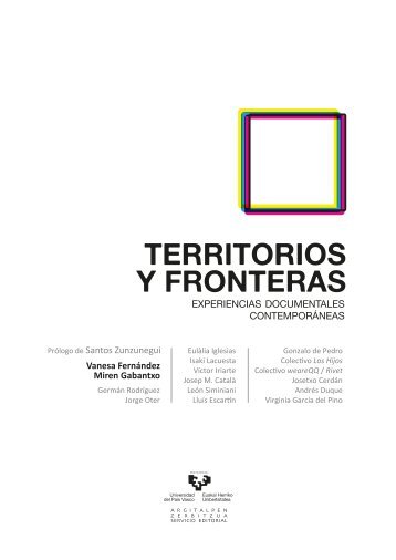 Territorios y Fronteras