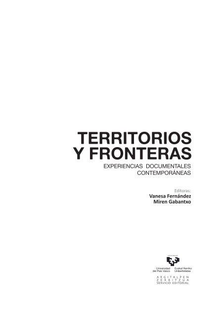 Territorios y Fronteras