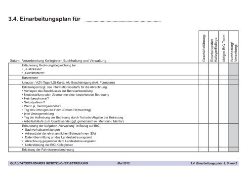 qualitätsstandards gesetzlicher betreuung - AWO Ruhr-Mitte