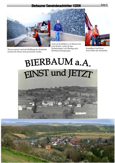 11.2008 Gemeindezeitung - Gemeinde Bierbaum am Auersbach