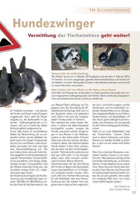 WDR feuert Claudia Ludwig - Bund gegen Missbrauch der Tiere ev