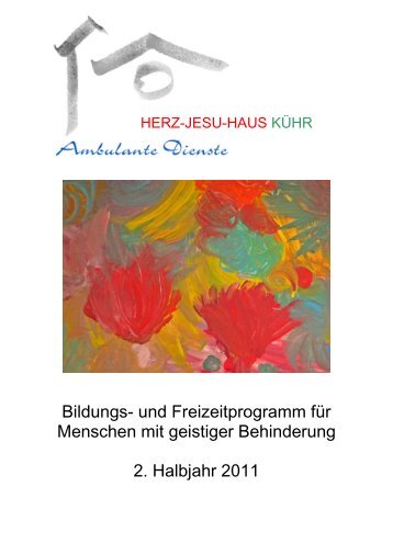 Bildungs - Herz-Jesu-Haus Kühr