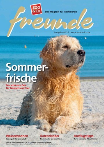 Sommer- frische - Zoo & Co. Siegen