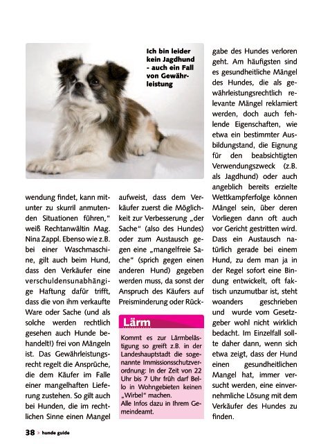 HundeGuide - Tierschutzombudsstelle Steiermark