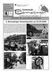 2. Bermatinger Gewerbemeile am 03.05.2008 - Bermatingen