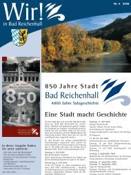 Ausgabe November 2008 - Stadt Bad Reichenhall