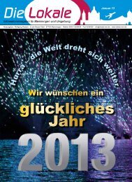 Download Ausgabe Januar 2013 - Lokale Zeitung Memmingen