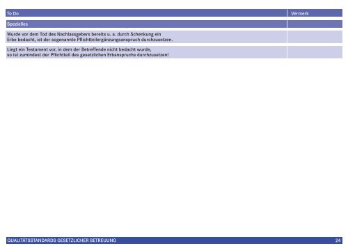 qualitätsstandards gesetzlicher betreuung - SKFM Wattenscheid