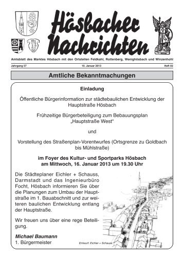 Anzeigen/Download - Druckerei & Verlag Valentin Bilz GmbH