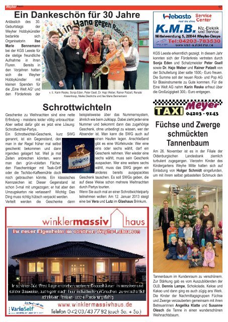 Weyher Magazin