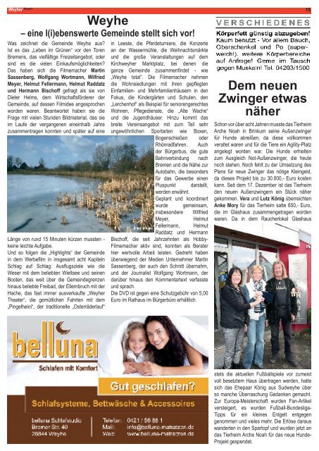 Weyher Magazin