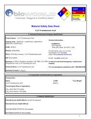 Material Safety Data Sheet 1 0 0 - Bio-WORLD.com