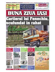 Cartierul lui Fenechiu, scufundat `n rahat - Buna Ziua Iasi