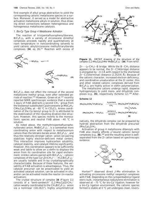 Cocatalysts for Metal-Catalyzed Olefin Polymerization: Activators ...