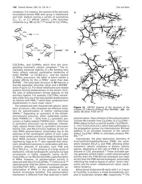 Cocatalysts for Metal-Catalyzed Olefin Polymerization: Activators ...