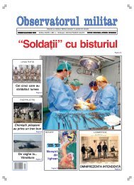 ziar 4.pdf - trustul de presa al ministerului apararii nationale