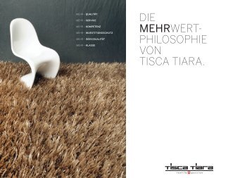 DIE MEHRWERT- PHILOSOPHIE VON TISCA TIARA.