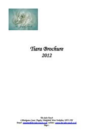 Tiara Brochure
