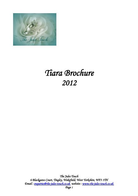 Tiara Brochure