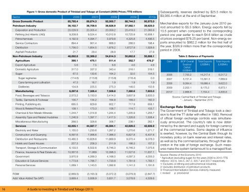 A Guide to Investing in Trinidad and Tobago (2011) - Ministry of ...