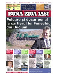 Poluare [i dosar penal la cartierul lui Fenechiu din ... - Buna Ziua Iasi