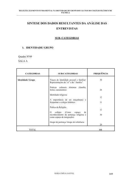 mestrado em relações interculturais - Universidade Aberta