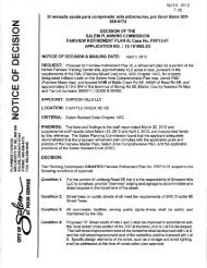 Fairview Refinement Plan III, Case - City of Salem, Oregon