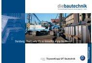 diebautechnik | 2 - ThyssenKrupp Bautechnik