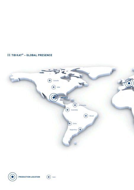 CATALYSTS - TIB Chemicals AG