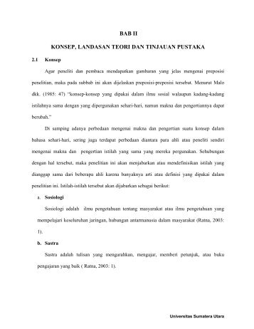 TIBA-TIBA MALAM KARYA PUTU WIJAYA: ANALISIS SOSIOLOGI ...