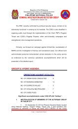 March 2011). - CIDG - Philippine National Police