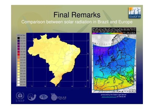Solar Energy Resource Assessment in Brazil - SONDA - Inpe